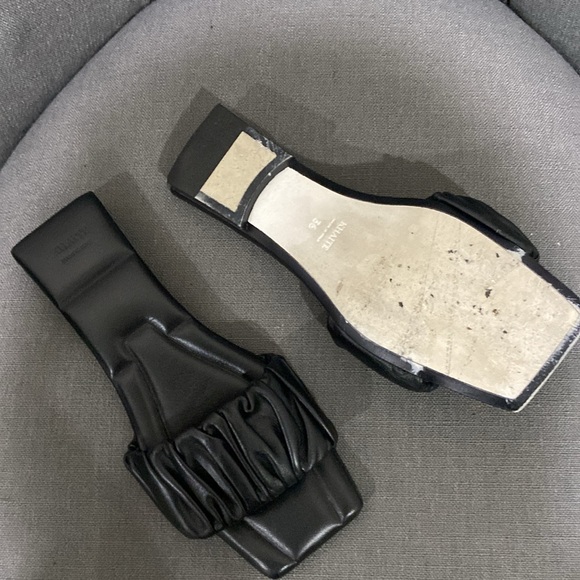 Khaite leather slides - Picture 3 of 3